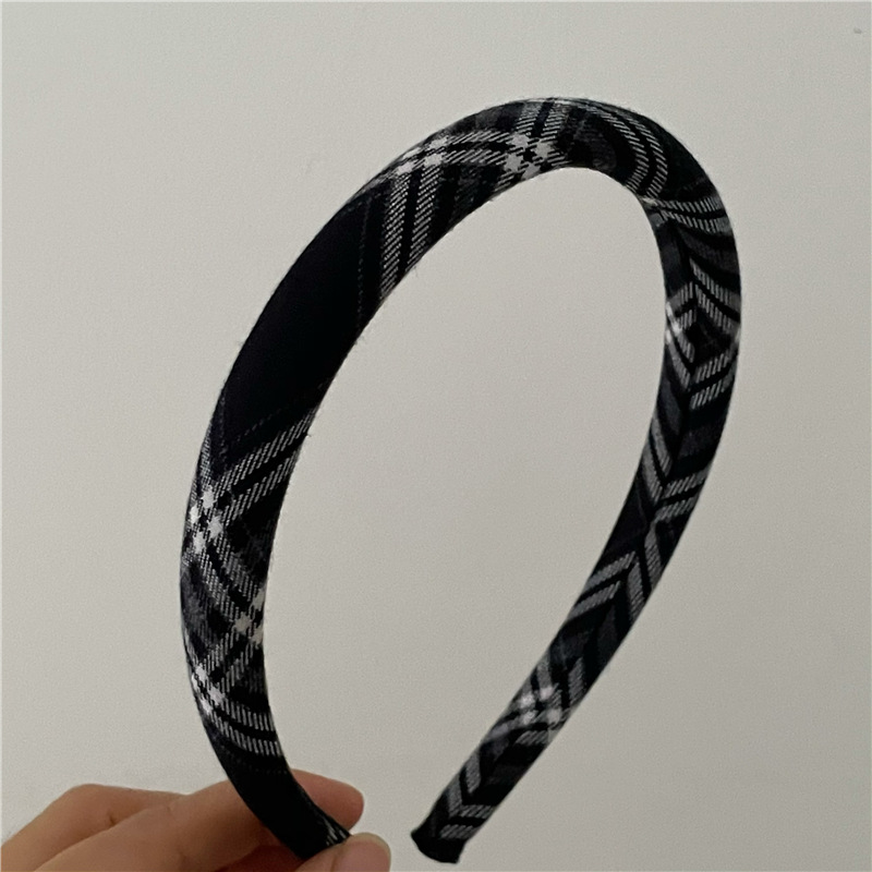 Fashion Lingge Cloth Hair Band 1 Piecepicture4