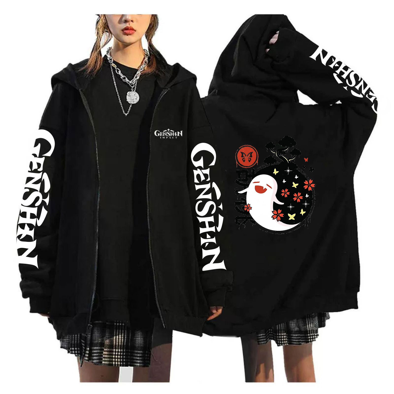 블랙 지퍼 AL626 AL504