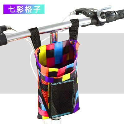 Bolsa de almacenamiento de motocicleta eléctrica batería coche bicicleta almacenamiento pequeña bolsa colgante mango delantero bolsillo delantero bolsa de teléfono móvil