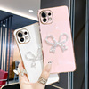 Suitable for Xiaomi 11 new mobile phone case xiaomipro silicone soft shell youth rhinestone butterfly tide mobile phone