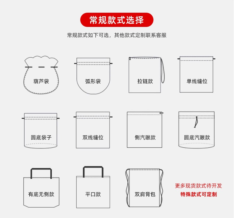 圣诞麻布礼品袋详情页定制_15