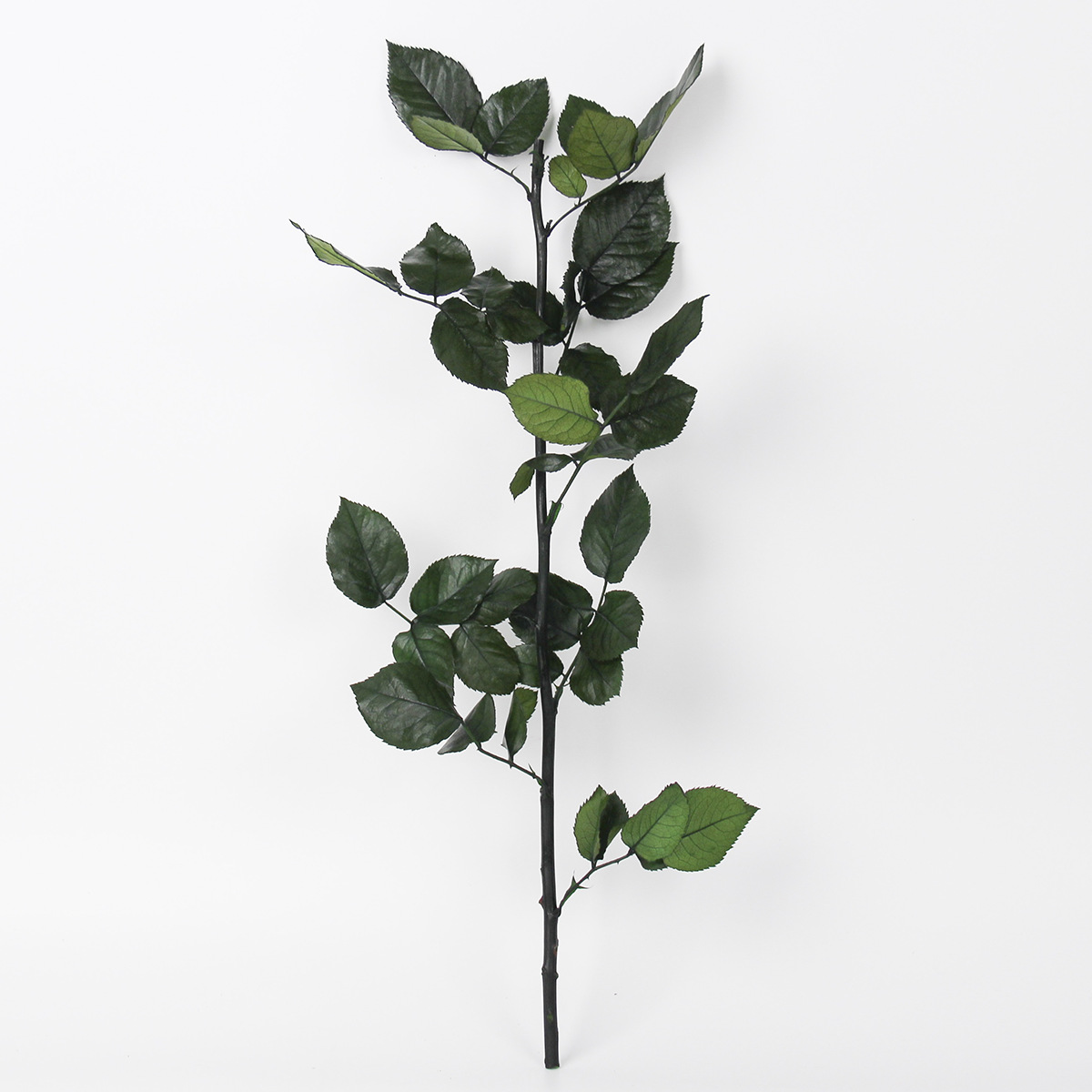 Fábrica al por mayor grado Rosa ramas Eternal Rose ramas sola rosa Rod arreglo floral con flores