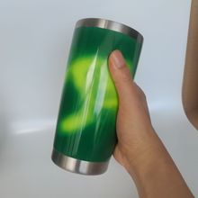 感温变色杯20oz汽车杯温感Thermochromic车载保温杯温感冷变冷感