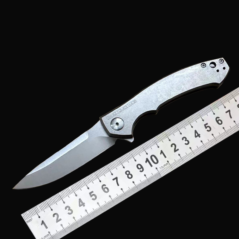 ZT0450户外折叠刀刃材S35VN钛合金手柄野营便携随身小刀折刀