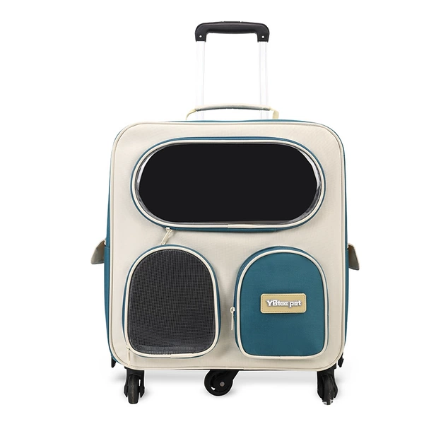 Blue suitcase, upgraded version
