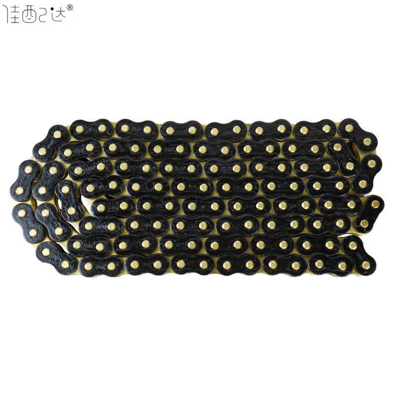 摩托车加厚链条油封链条 428 520 525 530  静音链条解决异响X20|undefined
