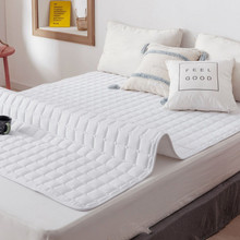 酒店布草加厚保护垫 宾馆床垫保护罩床护垫 厂家批发防脏垫