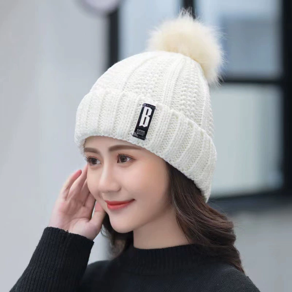 Single hat【white】