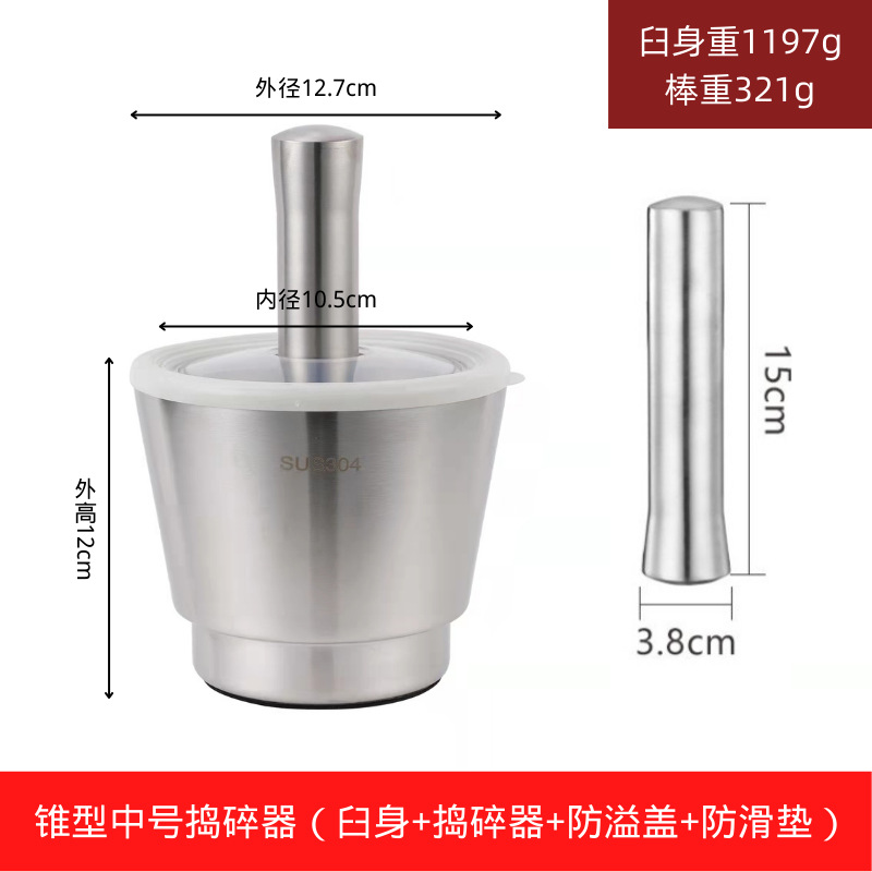 Tipo de cono mediano 12,7 CM