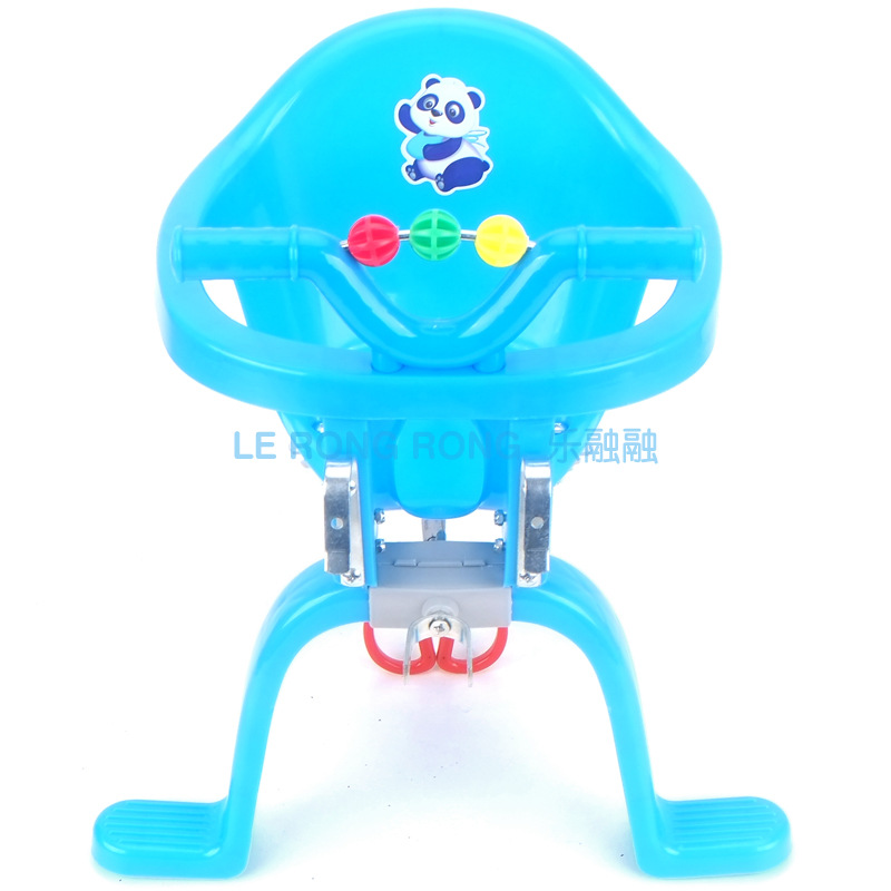 Bicycle Child Seat - Side View