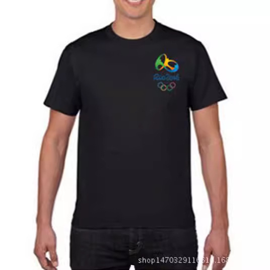 Foreign trade export round neck short sleeve polyester T-shirt election shirt cultural advertising shirt promotional gifts T-shirt screen printing