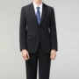 中年商务新款男士西服