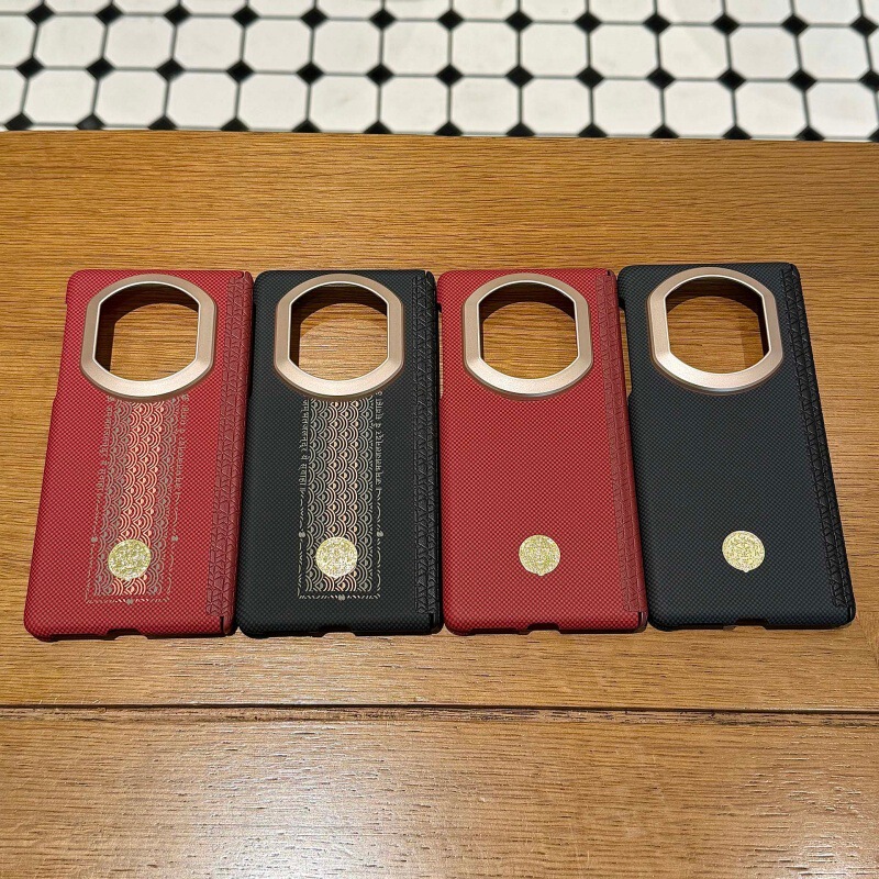 Ins Pure Color High-End Water-Resistant Magnetic Sticker Case Suitable for Huawei Matex7 Phone Case Dual-Axis Protective Case X6 Hard Case