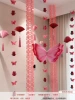 Butterfly half-door wedding room-pink color 1