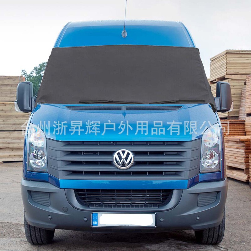 Spot VW CRAFTER RV windshield cover thickened 600D Oxford cloth RV frost cover sunshade