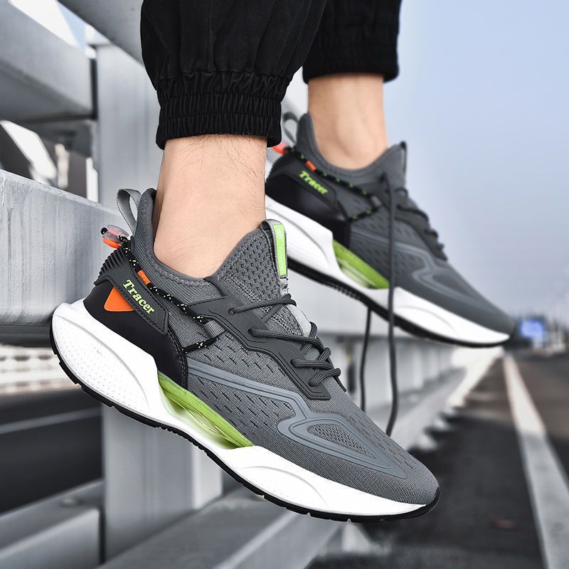 New Foreign Trade Men's Fly-Knit Breathable Casual Shoes, Lightweight Running Shoes, Cross-Border Sports Shoes, Dropshipping New Foreign Trade Men's Fly-Knit Breathable Casual Shoes, Lightweight Running Shoes, Cross-Border Sports Shoes, Dropshipping