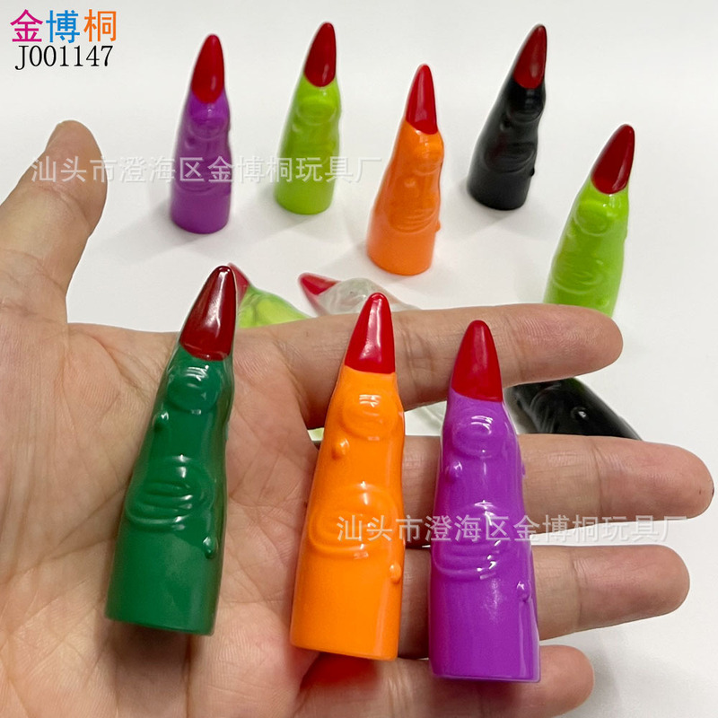 Colorful Witch Finger Nail Sets Halloween Party Makeup Costume Props Vampire Long Nail Sets Fake Fingers Colorful Witch Finger Nail Sets Halloween Party Makeup Costume Props Vampire Long Nail Sets Fake Fingers