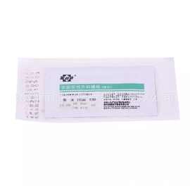 源利康 非吸收性外科缝合线（带针） 带双针缝合线 无损伤缝合线