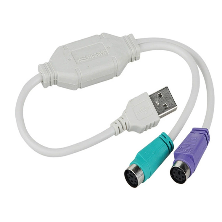 Производитель оптом USB ротор PS2 линия PS2 ротор USB ротор клавиатура/мышь ротор ротор проводка USB один пункт два