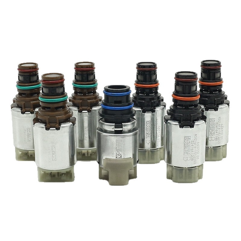 6F35 6F15 Transmission Solenoid Valve Kit Is Suitable for Ford, Seven-Piece Solenoid Valve Set, Solenoid Valve Combination