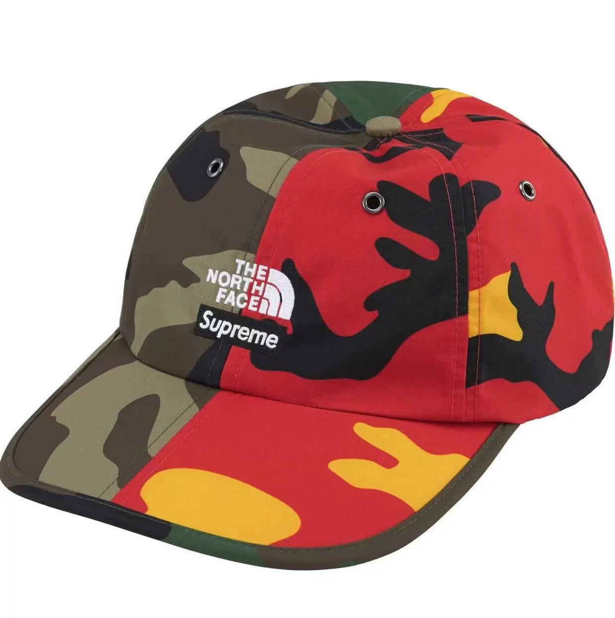 Вентильный летний CAMP CAP с водонепроницаемой хлопчатобумажной тканью - кепка-каравай с клювом утки и бейсболка