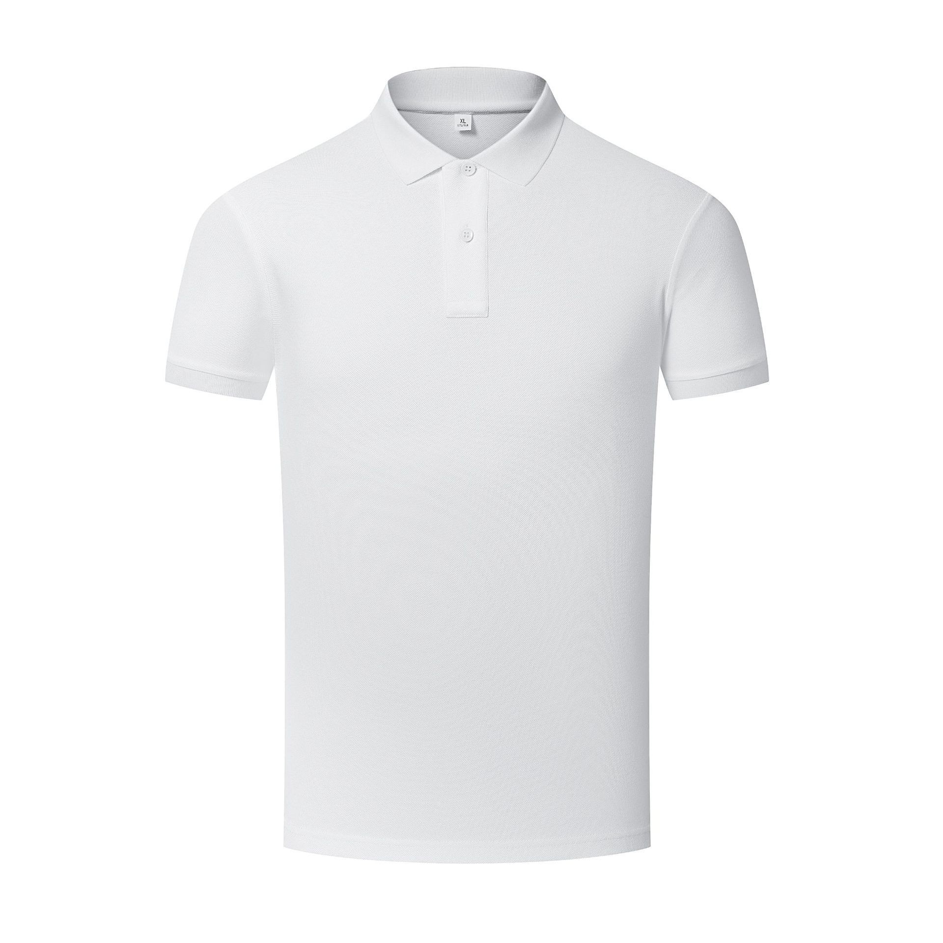 Camiseta Polo de Algodón de Color Sólido para Hombre y Mujer, Estilo Informal de Negocios, Venta al por Mayor de Fábrica, Manga Corta, Estilo Básico de Verano, BYB0020 Chino-Alemán