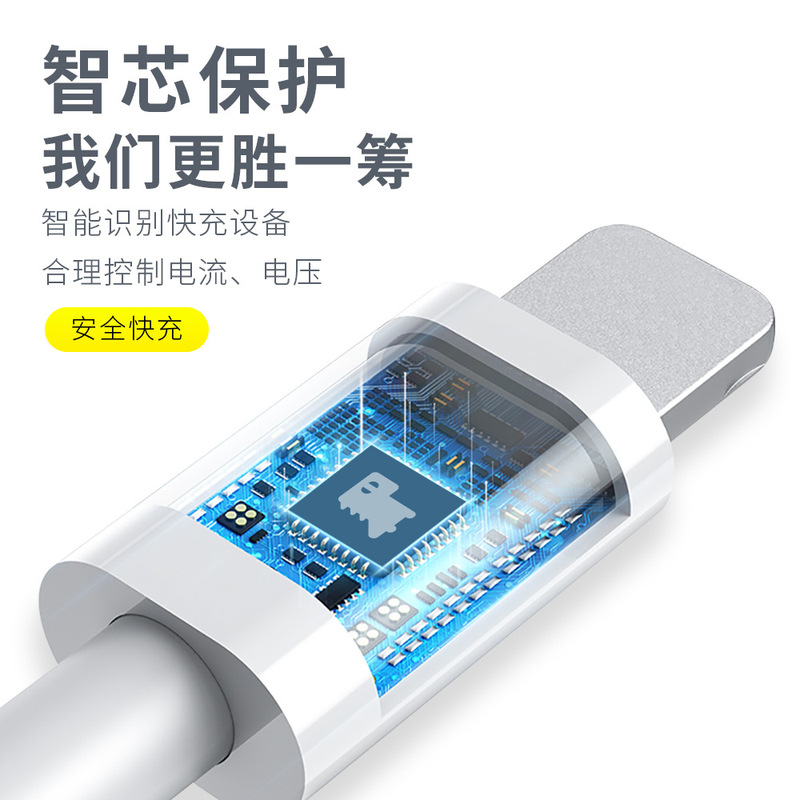 【工厂直销】PD20W炫彩编织数据线适用苹果11iphone14promax快充.|undefined