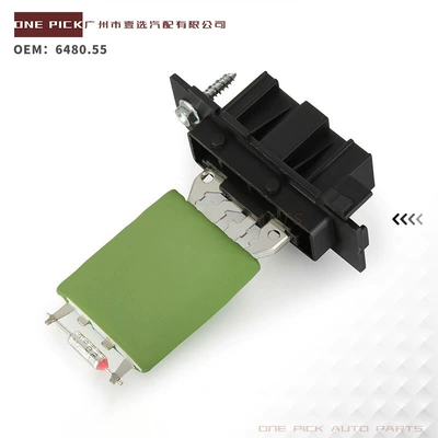 648055 6480.55 Heater Blower Fan Resistor for Peugeot Citroen