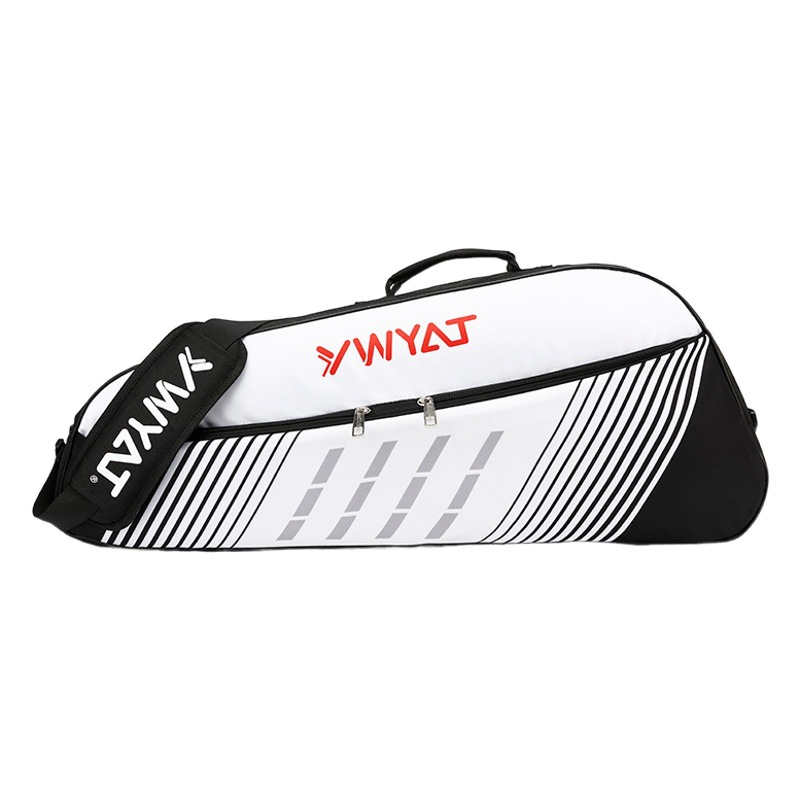 Bolsa de bádminton/tenis (3 raquetas) – capacidad amplia, material resistente