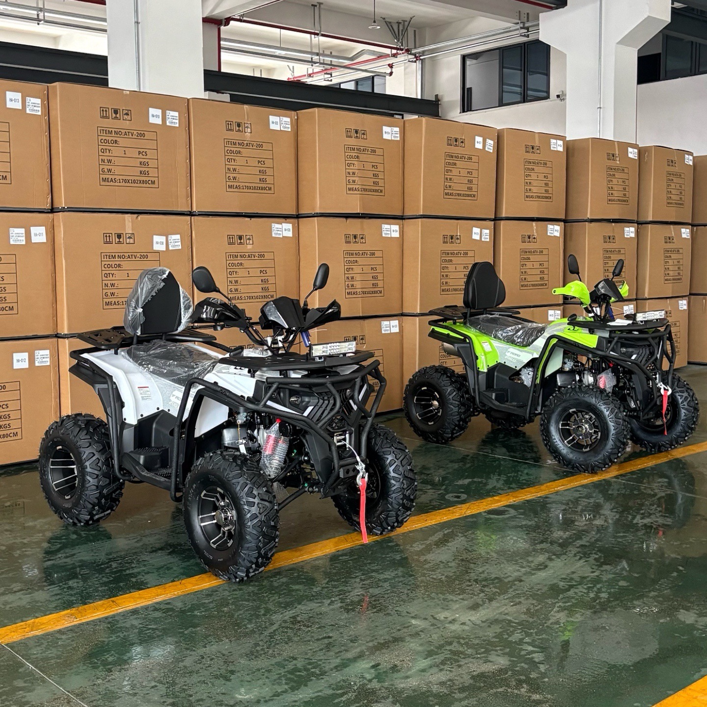All-terrain 200CC off-road ATV four-wheel fuel motorcycle ATV…