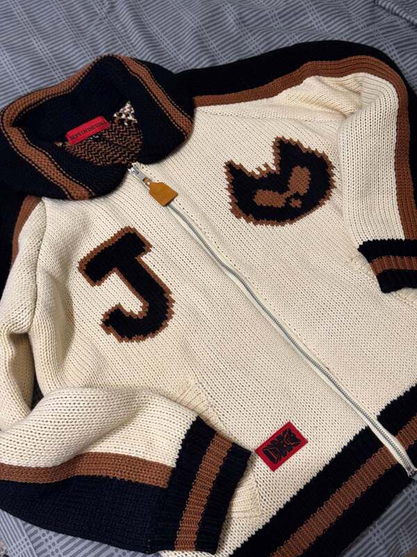 Spot Wholesale Bts Hope Tour Hope on the Stage Zipper Sweater Jacket