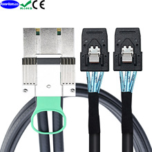 PCIE MINI SAS SFF-8088 8X I/O 68P�D2��SAS 8087 36P 4X�B�Ӿ�