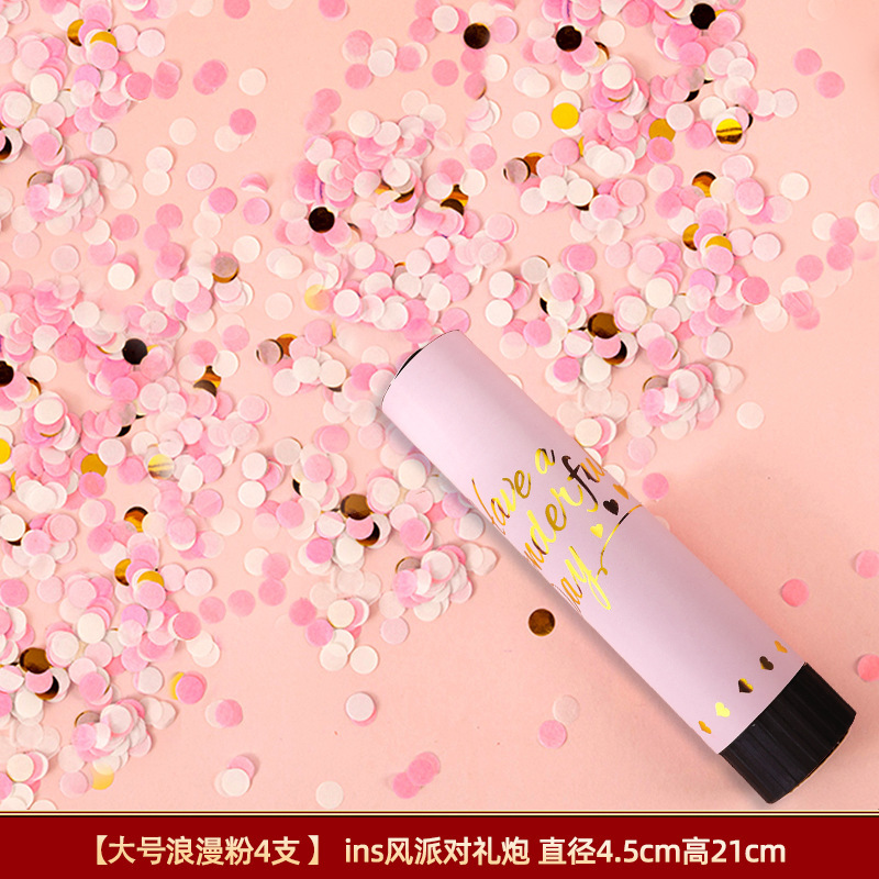結婚式用の特別な小さな花火、結婚式の写真小道具、手で絞る小さな花火筒、手持ちのカラフルな花のスプレー花筒|undefined