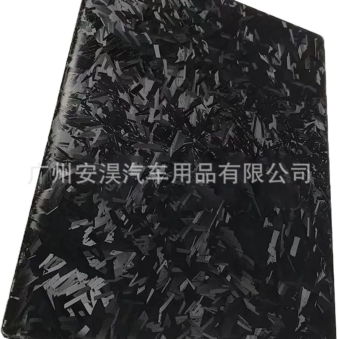 Forged carbon fiber car color change film black 3D carbon fiber rearview mirror body interior and exterior decoration color change sticker protective film