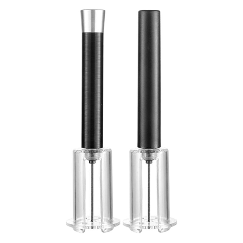 Abridor de botellas de presión de aire traje de regalo abridor de botellas de vino abridor de botellas de plástico conjunto de cuatro piezas traje de venta directa de fábrica