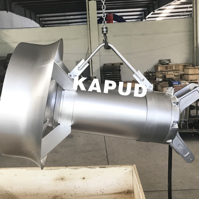 4/12KW  污水处理厂用潜水搅拌器 南京凯普德 kapud