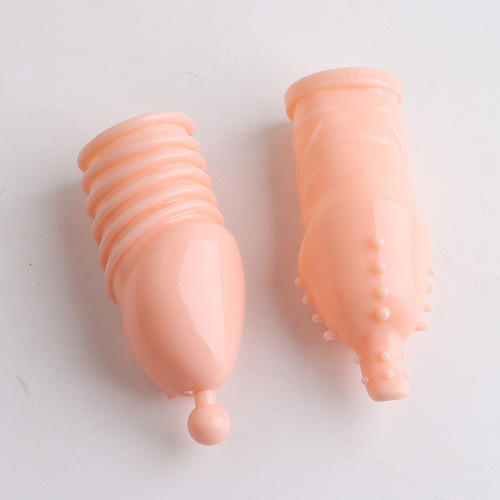 Unicorn Crystal Wolf Teeth Sleeves Sex Sleeves Delay Sleeves Giant Kun Penis Sleeves Adult Supplies Sex Toys