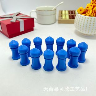 Children's DIY Chess Accessories Board Games Wooden Checkers Flying Chess Backgammon Kidsren's Games Wooden Chess Pieces