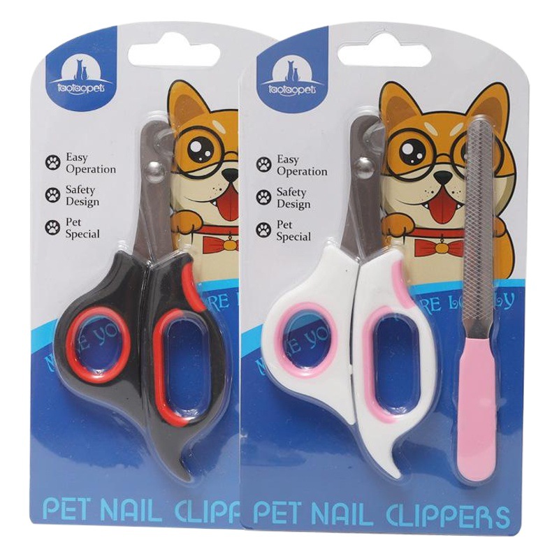Fábrica al por mayor pequeño gato burbuja protector de dedo de goma gato cortaúñas mascotas limpieza garra amoladora con archivo
