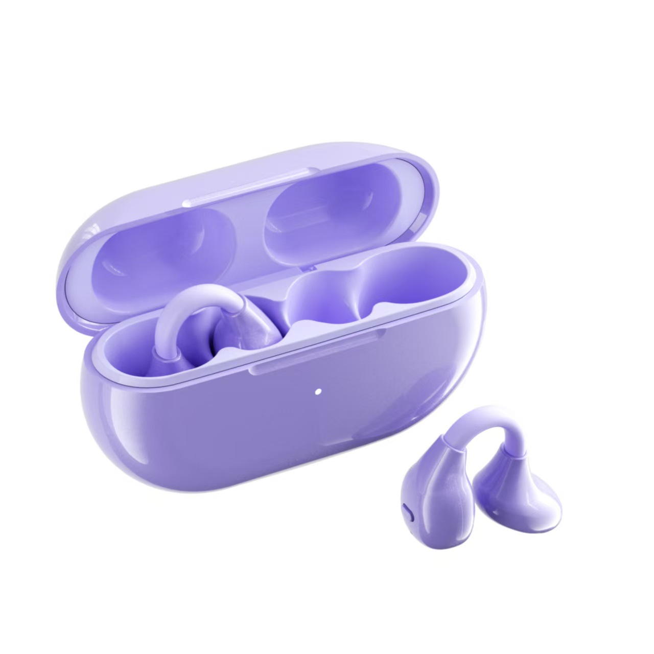 auriculares bluetooth tipo clip