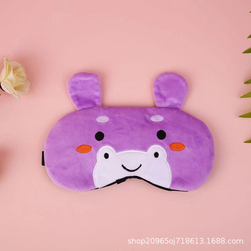 보라색 하마 (아이스 팩 추가 가능)