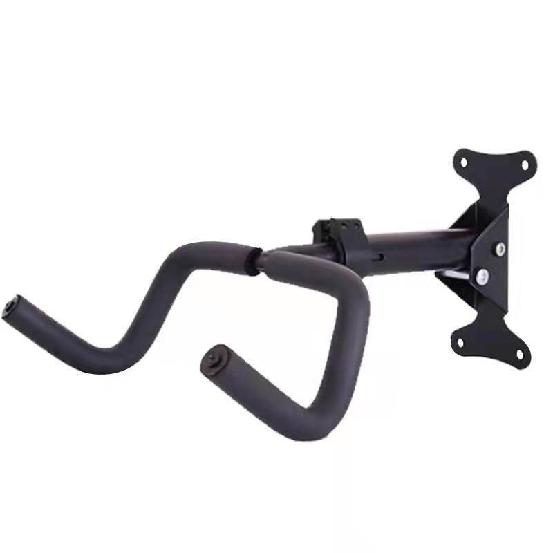 Mountain Bike Wall Display Stand Retractable Parking Bracket Repair Bench Double Hook