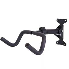 Mountain Bike Wall Display Stand Retractable Parking Bracket Repair Bench Double Hook