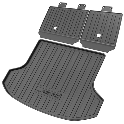 Trunk Mat — tail box mat decoration - 2021-2025-song-plus-ev-tpesettrunk-mat-thickened-version
