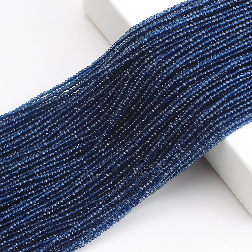36g Weight Beads Jewelry Making Type Diameter 1mm Jewelry Making Size DIY Jewelry Accessories Classification 10 Pieces Per Pack Quantity Glass Material Solid Color Pattern Simple Style Style 10 Pieces Per Pack Diameter 1mm Glass Solid Color DIY Jewelry Accessories Beads 10