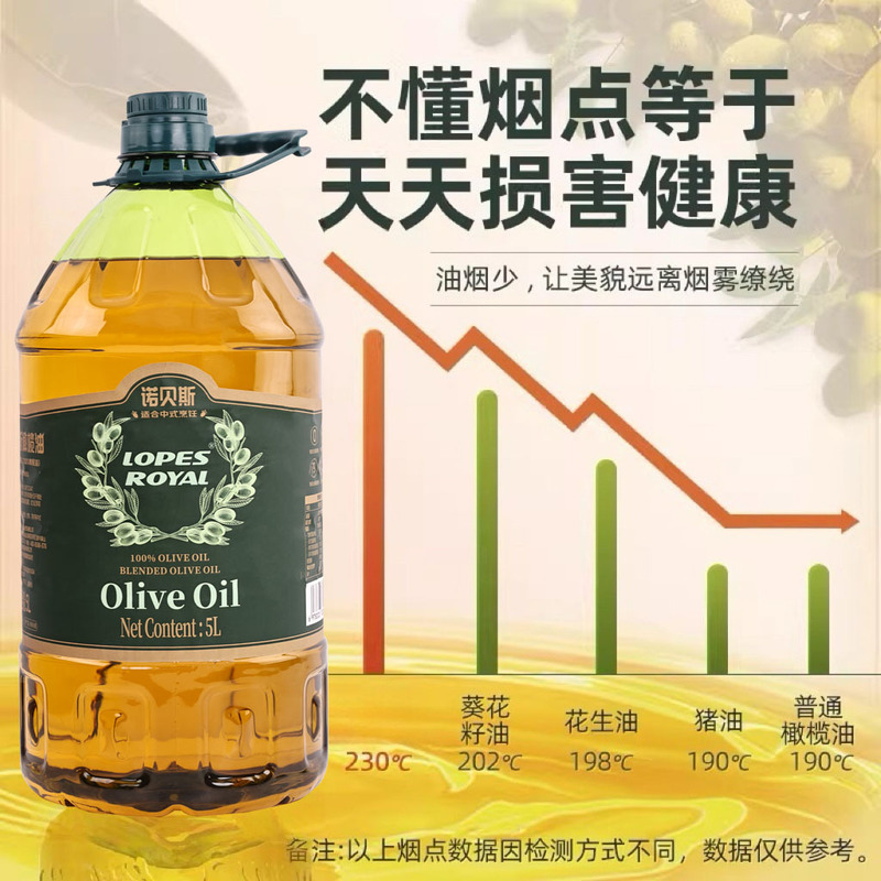 诺贝斯橄榄油初榨现货供应食用油家用调和油健康炒菜桶装植物油|undefined