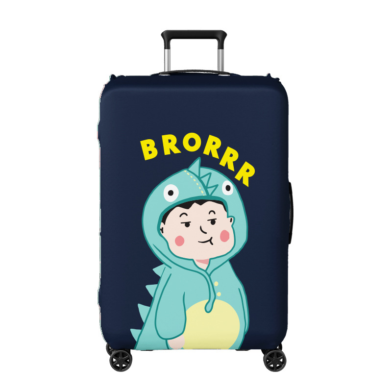 La artesanía de los equipajes de Anqing requiere la compra de una funda protectora para maleta deportiva unisex con diseño de animales, estilo moderno, 2021.