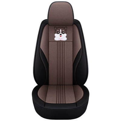 cartoon seven-seat special car seat: Modelə uyğun (Original) oturacaq örtükləri - bls-noble-coffee-single-seat-standard-edition-1