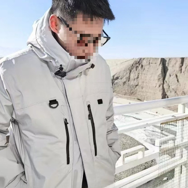 High-End Himalayan down Jacket, Windproof, Waterproof, Thickened, Hooded, Warm, Unisex Jacket High-End Himalayan down Jacket, Windproof, Waterproof, Thickened, Hooded, Warm, Unisex Jacket