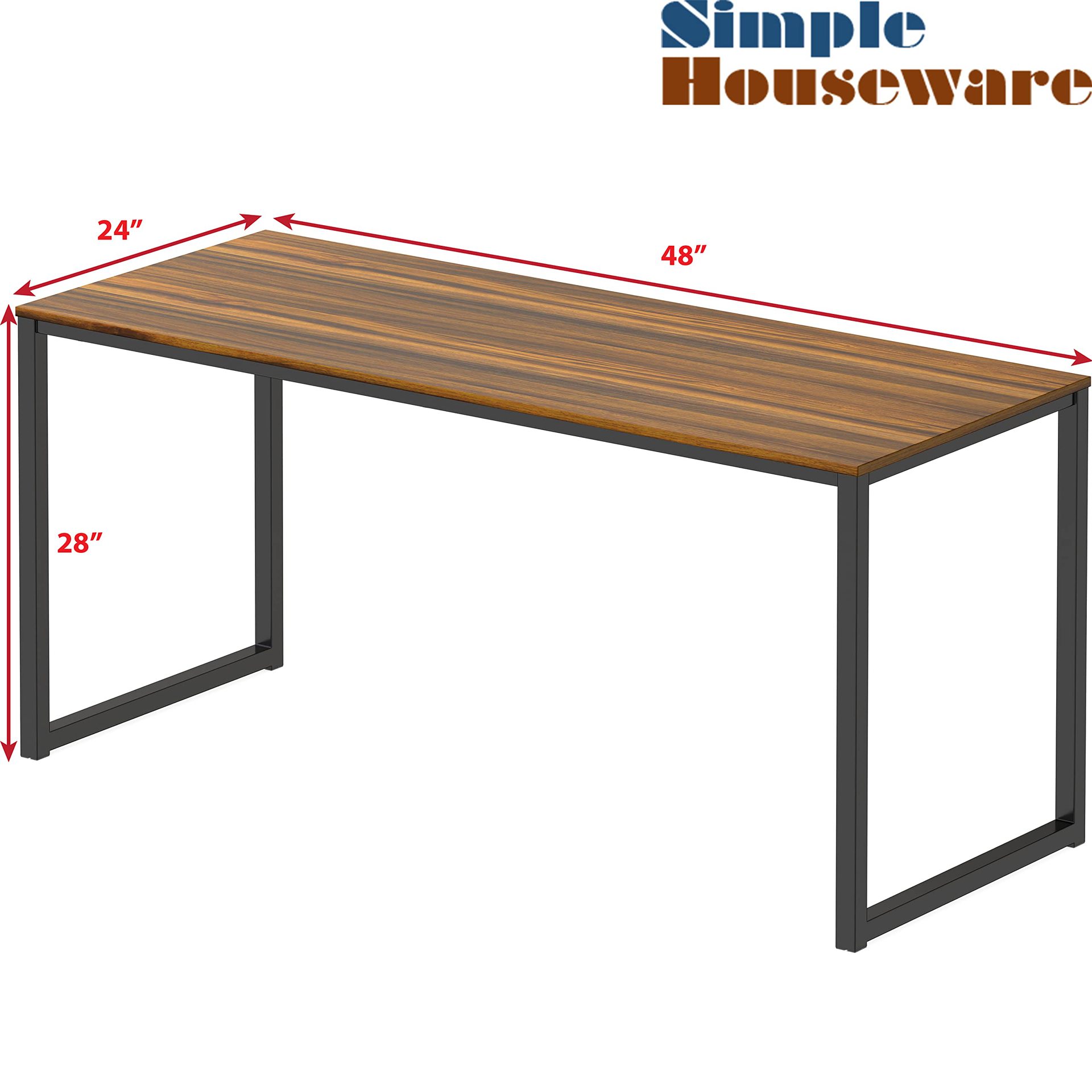 Comercio exterior personalizado oficina en casa 32 pulgadas escritorio de computadora oficina simple mesa de trabajo mesa de comedor de cocina